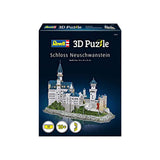 Puzzle 3D Castillo Neuschwanstein Revell