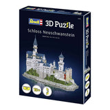 Puzzle 3D Castillo Neuschwanstein Revell (3)