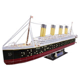 Puzzle 3D Titanic LED Edition Revell (2)
