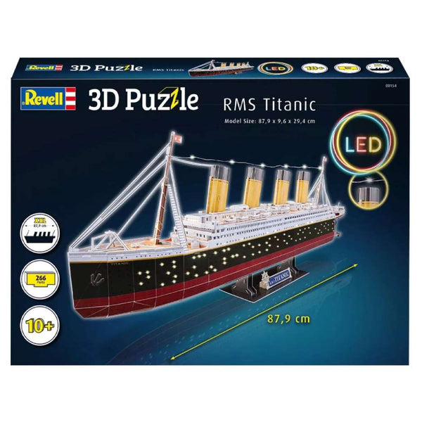 Puzzle 3D Titanic LED Edition Revell