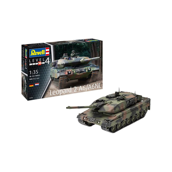 Maqueta Leopard 2 A6/A6NL