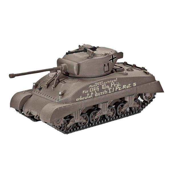Maqueta Sherman M4A1 (1)