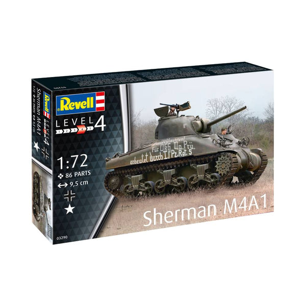 Maqueta Sherman M4A1