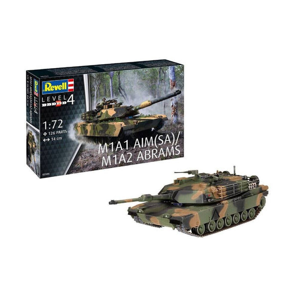 Maqueta M1A1 AIM(SA)/MIA2 ABRAMS