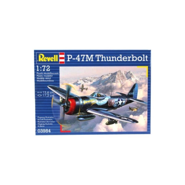 Maqueta P-47 M Thunderbolt