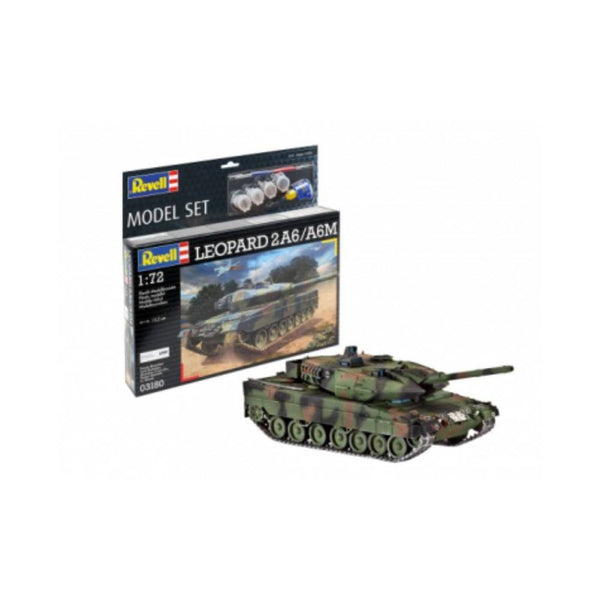 Maqueta Leopard 2A6/A6M Model Set