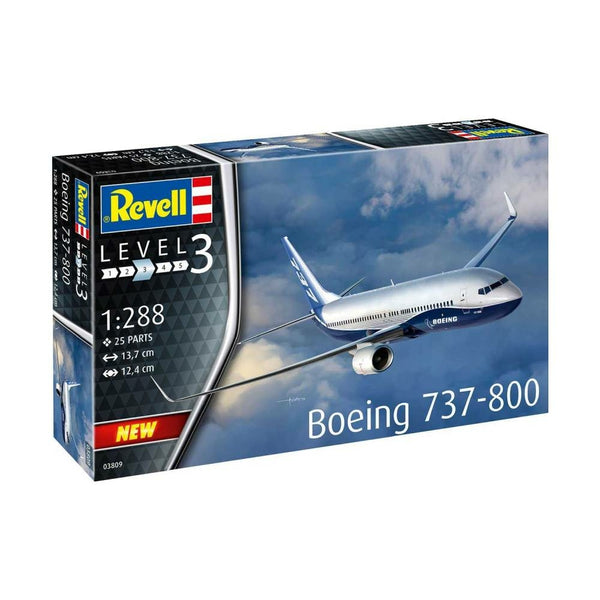 Maqueta Boeing 737-800 Model Set