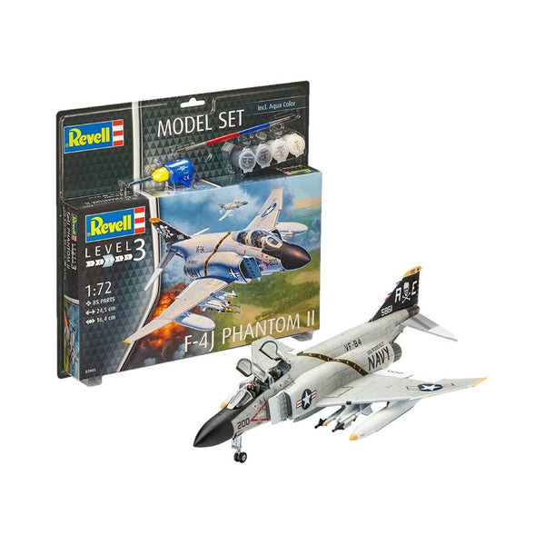 Model Phantom II F-4J Model Set