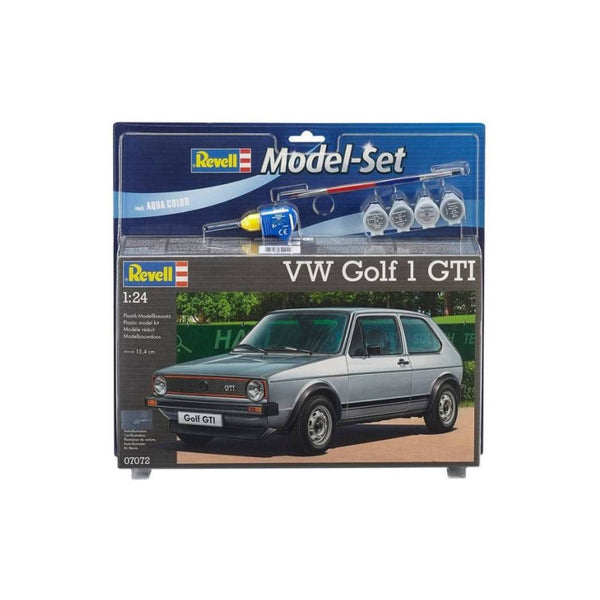 Maqueta VW Golf 1 GTI Model Set