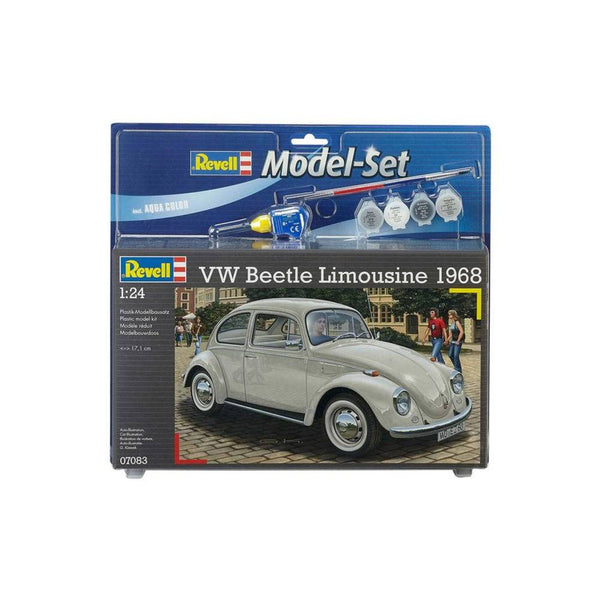 Maqueta VW Beetle Limousine 1968 Model Set