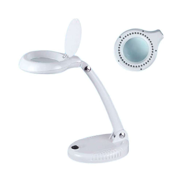 Lupa de Sobremesa con Led Dismoer