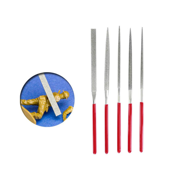 Set 5 Limas Diamante Vallejo