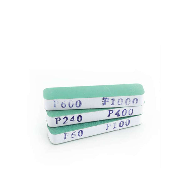 Set 3 Lijas Doble Grano 90X19X12mm Vallejo