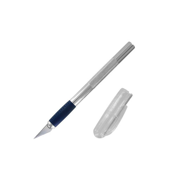 Cutter de Aluminio Mango en Silicona Vallejo