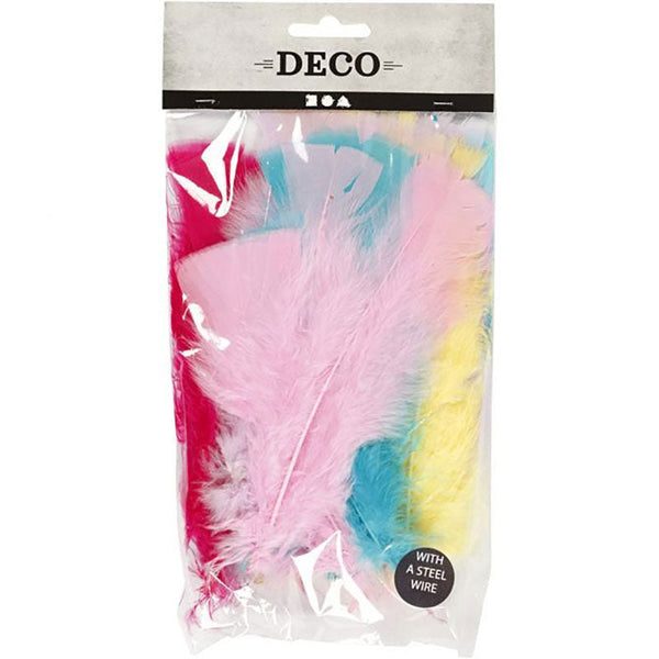 Plumas de Colores Creative Feathers (1)
