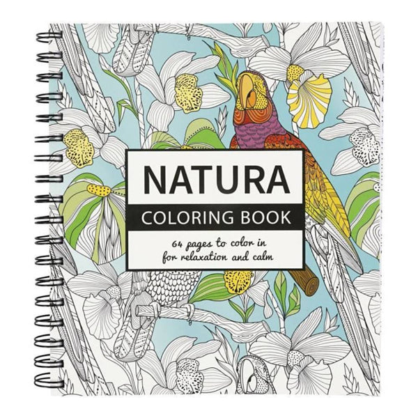 Libro Colorear Natura Creativ Company