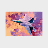 Maqueta Academy Avión F-22A Air Dominance Fighter Dismoer (1)