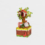 Maqueta Caja Musical Casa Del Árbol Robotime (1)