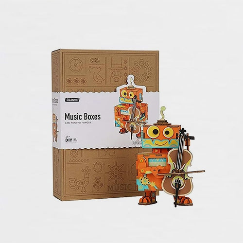 Maqueta Caja Musical Little Performer Robotime