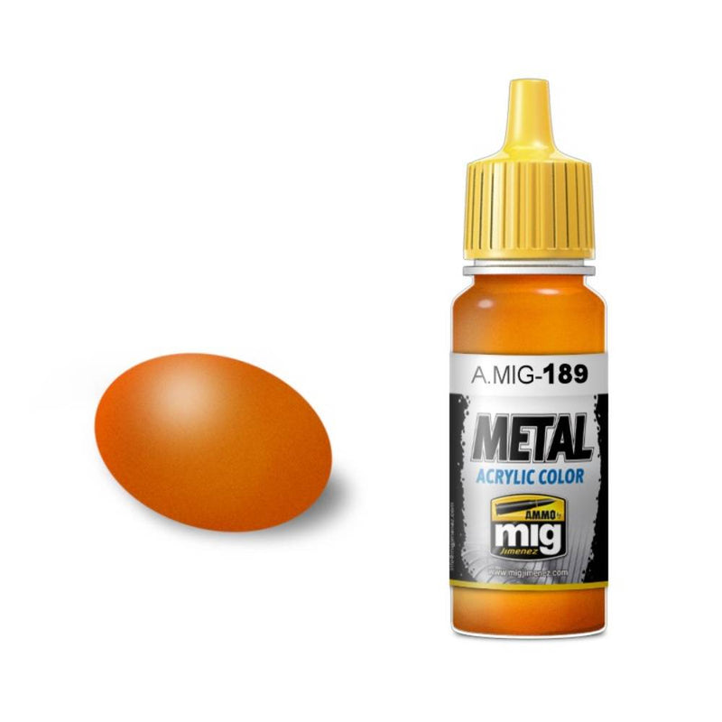 AMIG0189 Naranja Metalizado