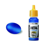 AMIG0196 Warhead Metálico Azul