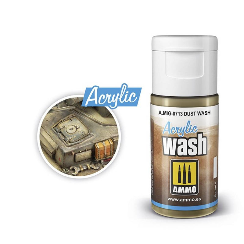 AMIG0713 ACRYLIC WASH Dust Wash