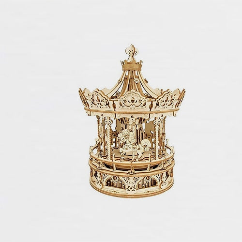Maqueta Caja Musical Romantic Carousel Robotime
