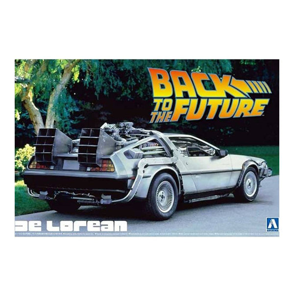 Coche DeLorean 1/24 Regreso al Futuro