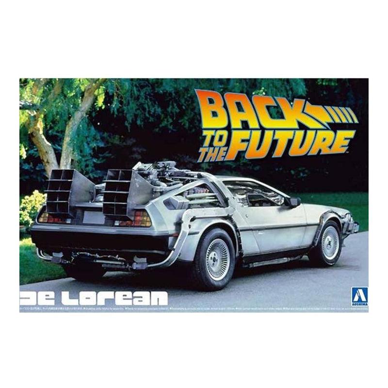 Coche DeLorean 1/24 Regreso al Futuro