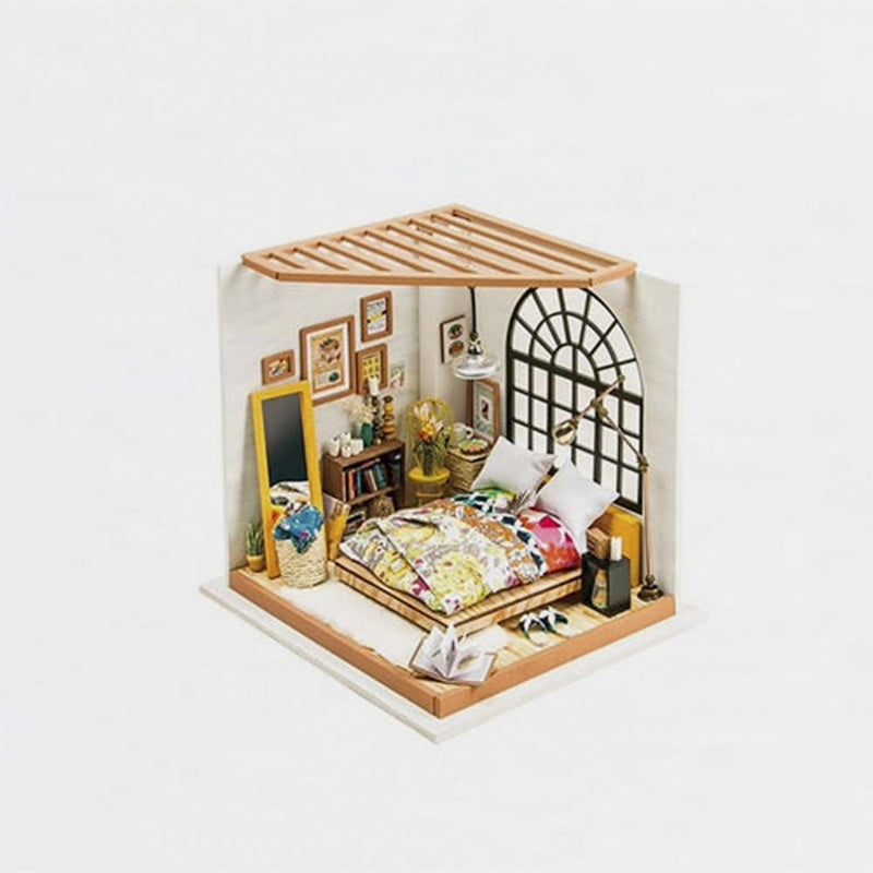 Maqueta Miniature House Alice Dreamy Bedroom Robotime