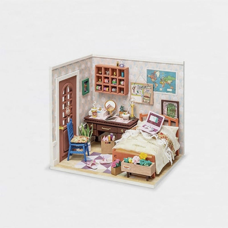 Maqueta Miniature House Annes Bedroom Robotime