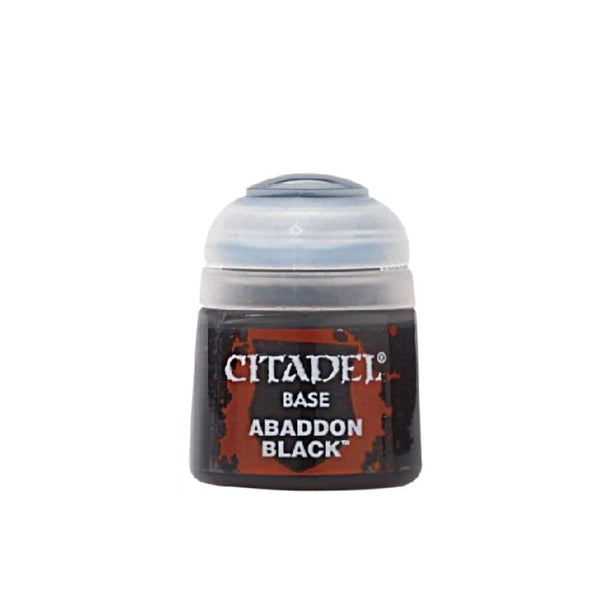 Color Base Citadel Abaddon Black 12ml
