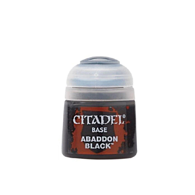 Color Base Citadel Abaddon Black 12ml