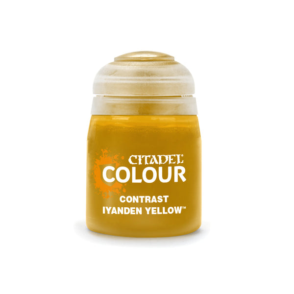 Color Contraste Citadel Iyanden Yellow 18ml