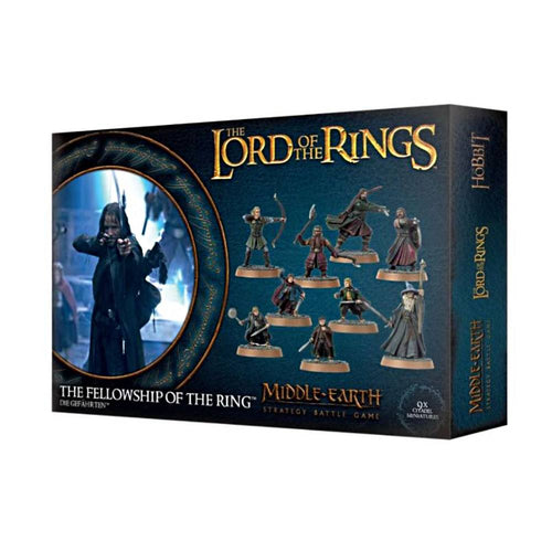 Warhammer El Señor de los Anillos La Comunidad del Anillo