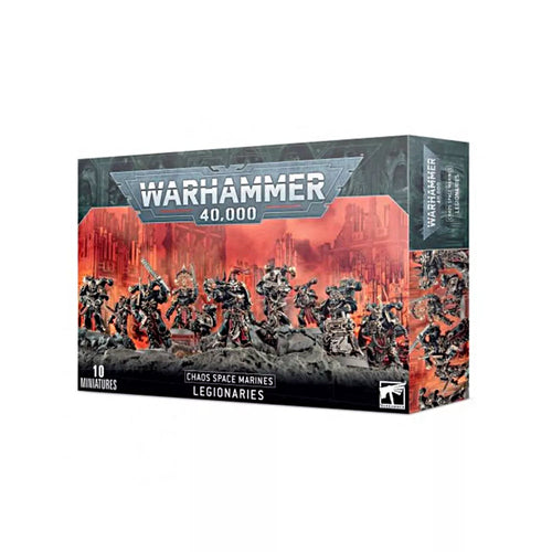 Set 10 Legionarios Marines Espaciales del Caos Warhammer 40000