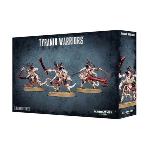Guerreros Tiránidos Warhammer 40000