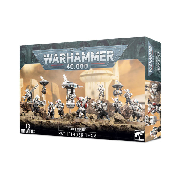 Set 13 Figuras T'au Empire Equipo de Rastreadores Warhammer 40000