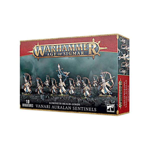 Set 10 Lumineth Realmlords Centinelas Auralanos Vanari Warhammer 40000