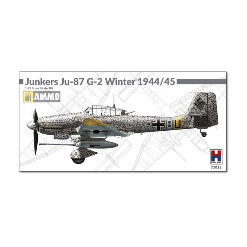 Avión Junkers Ju-87 G-2 Winter 1944/1945 1/72