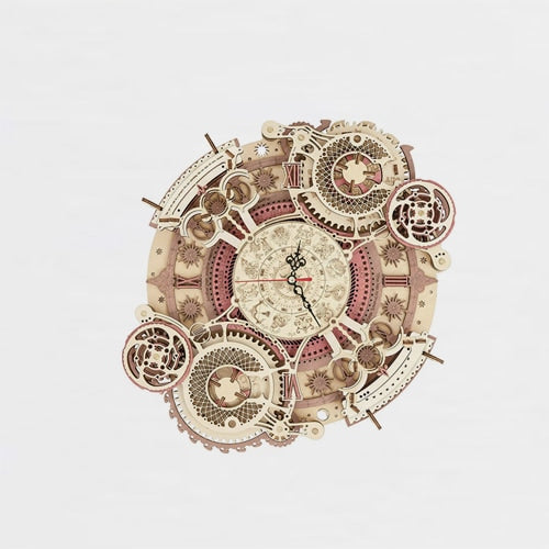 Maqueta Reloj de Pared Zodiacal Robotime