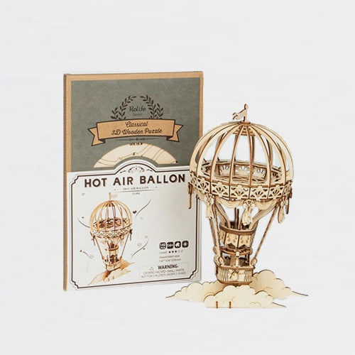 Maqueta Hot Air Ballon Robotime