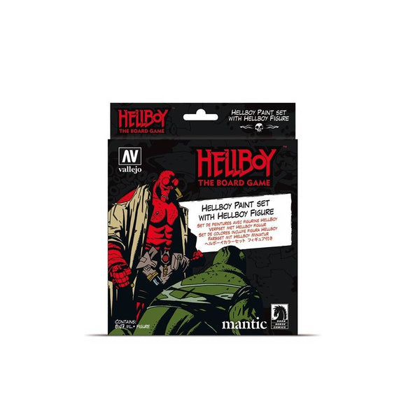 Set Model Color Hellboy The Board Game Vallejo