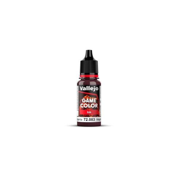 Pintura Game Color Ink Magenta 18ml Vallejo
