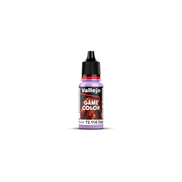 Pintura Game Color Púrpura Lujurioso 18ml Vallejo