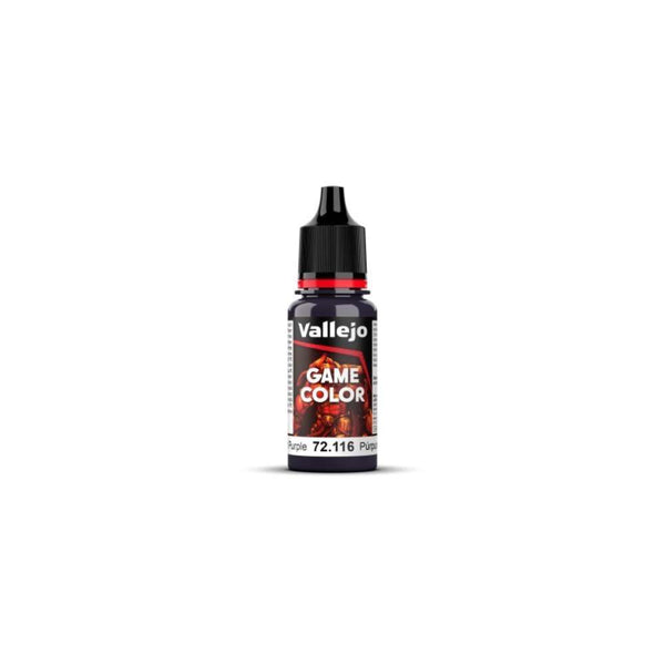 Pintura Game Color Púrpura Medianoche 18ml Vallejo
