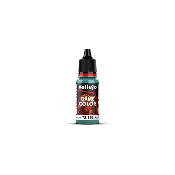 Pintura Game Color Azul Aguamarina 18ml Vallejo