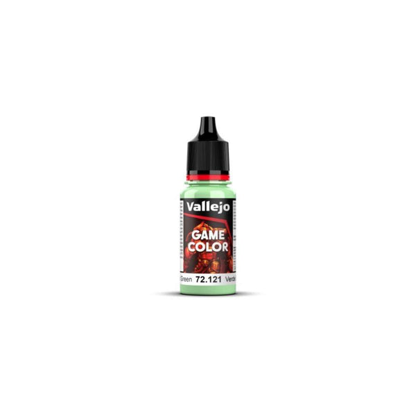 Pintura Game Color Verde Espectral 18ml Vallejo