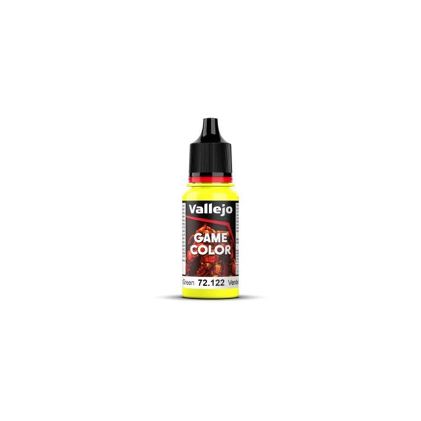Pintura Game Color Verde Bilioso 18ml Vallejo