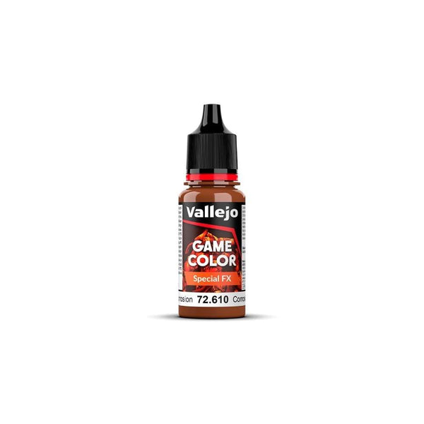 Pintura Game Color Special FX Corrosión Galvánica 18ml Vallejo